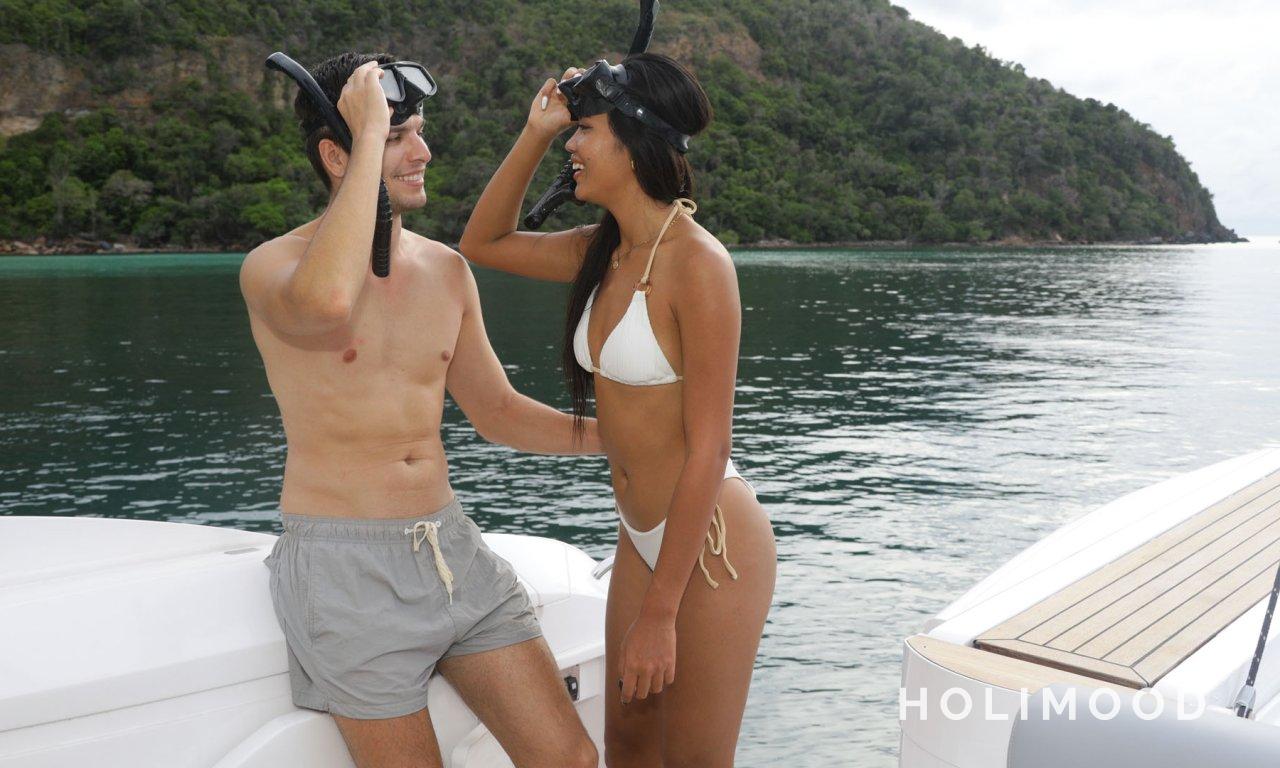 Holimood Int'l Thailand Princess 56豪華遊艇| 芭堤雅出海Chill正包船一天遊 [專車酒店接送] 必試! 7