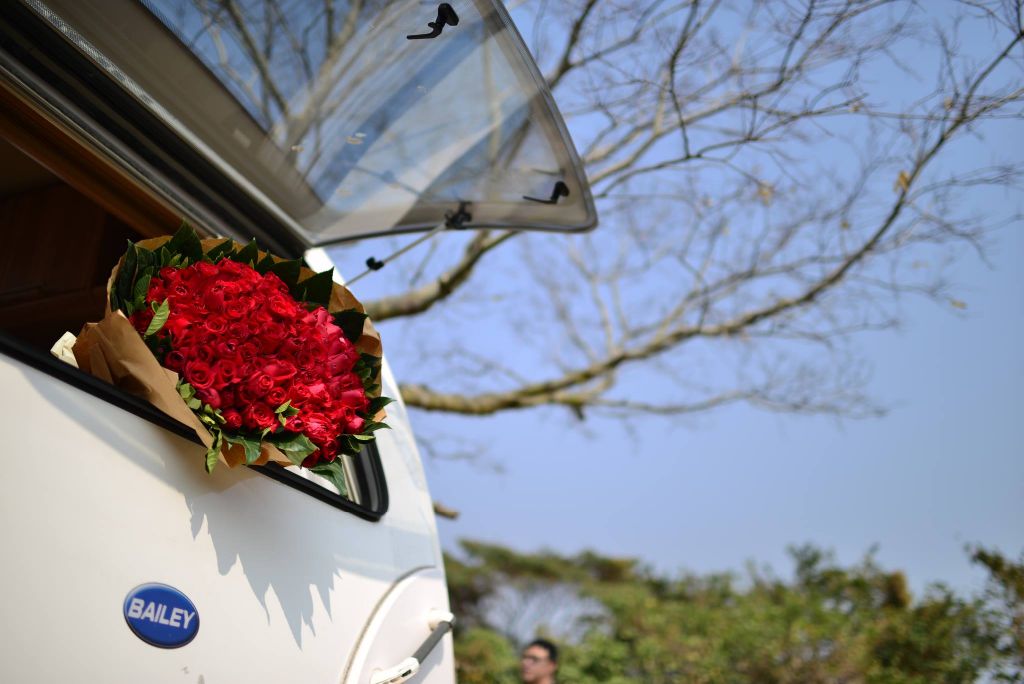 大嶼山特色露營車