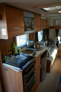 大嶼山特色露營車