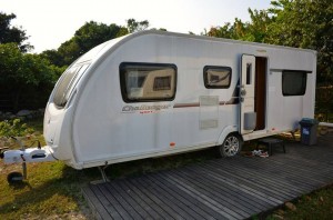 大嶼山特色露營車