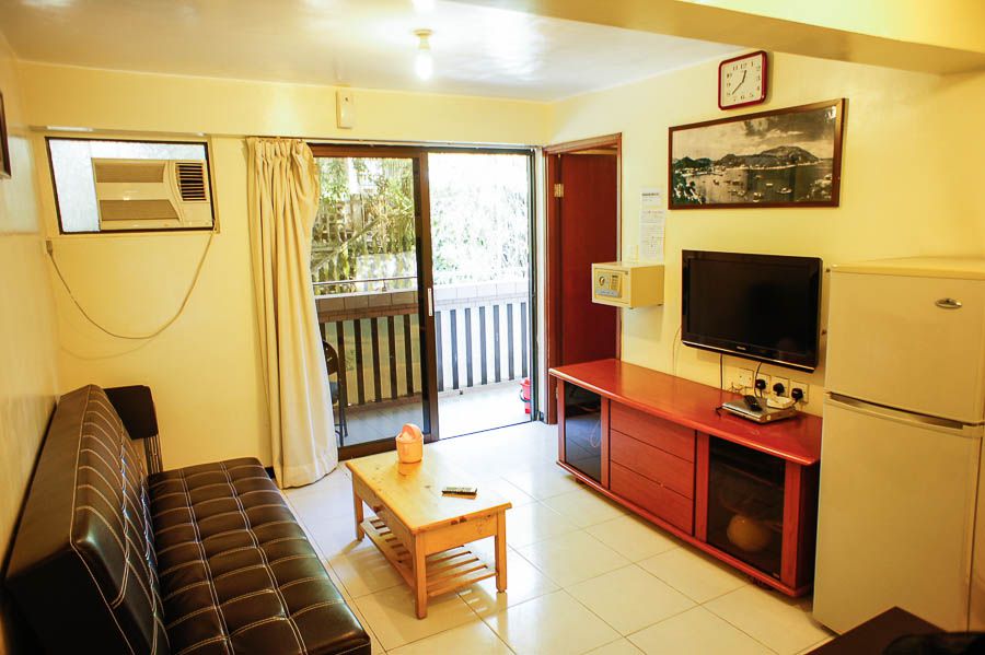 南丫島渡假屋家庭式單位