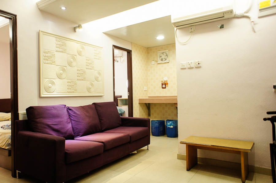 長洲渡假屋家庭式單位