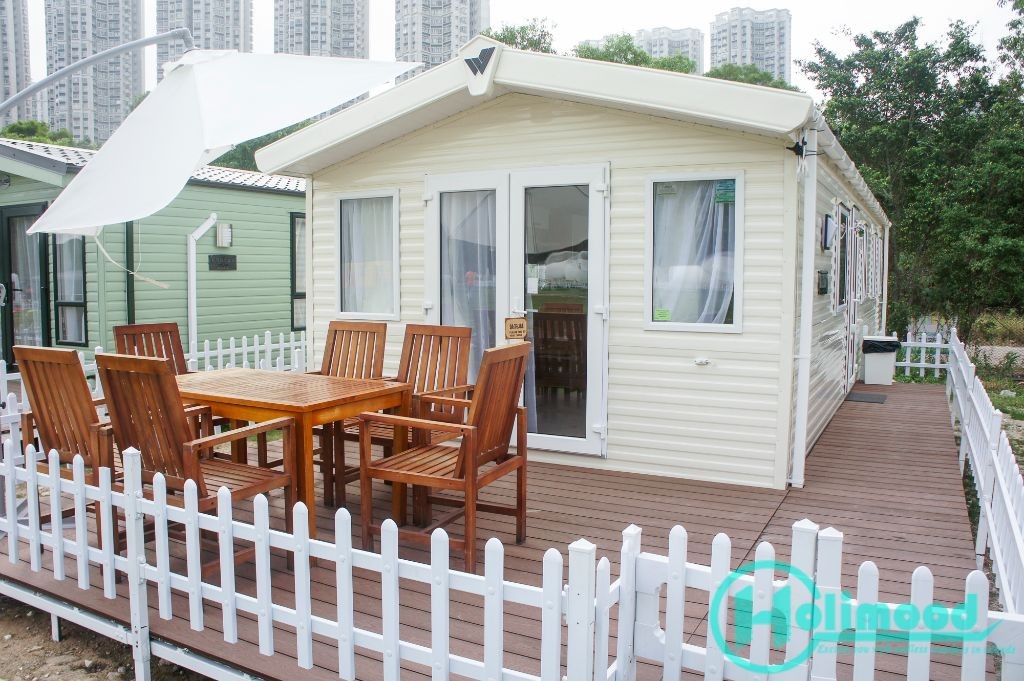 豪華特大露營車外觀