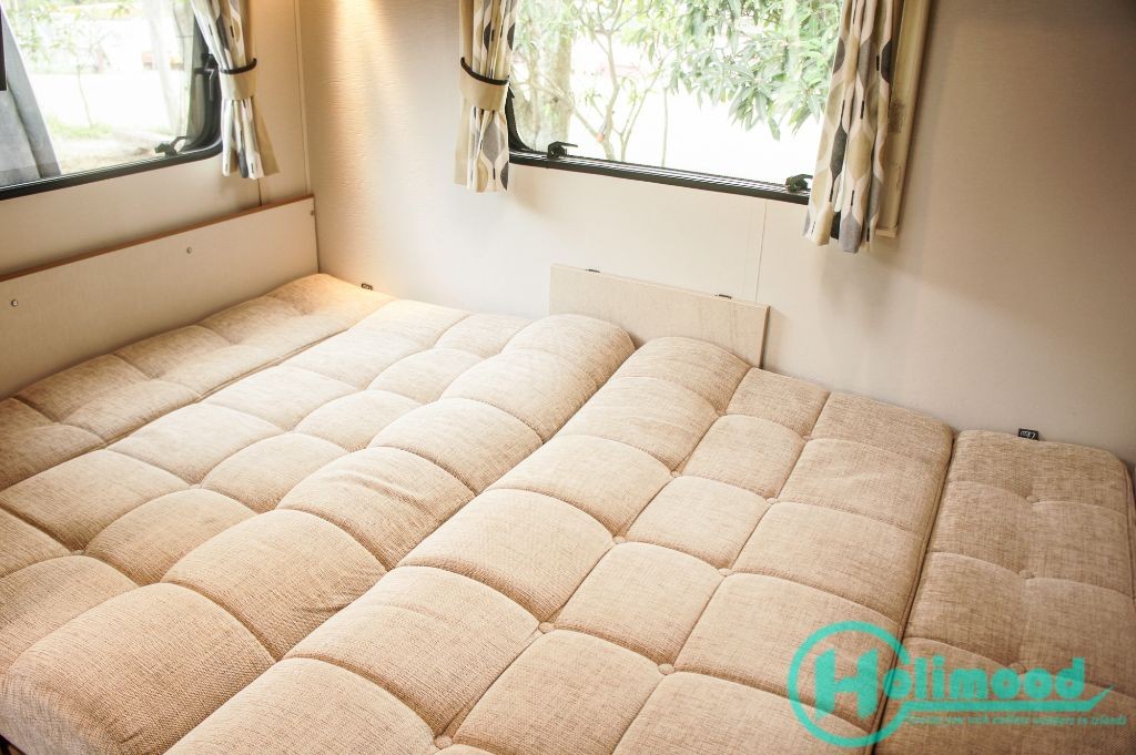 梳化床變身完成