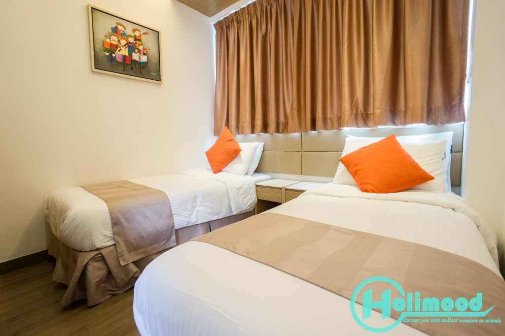 梅窩渡假屋 海景渡假樂園 標準房