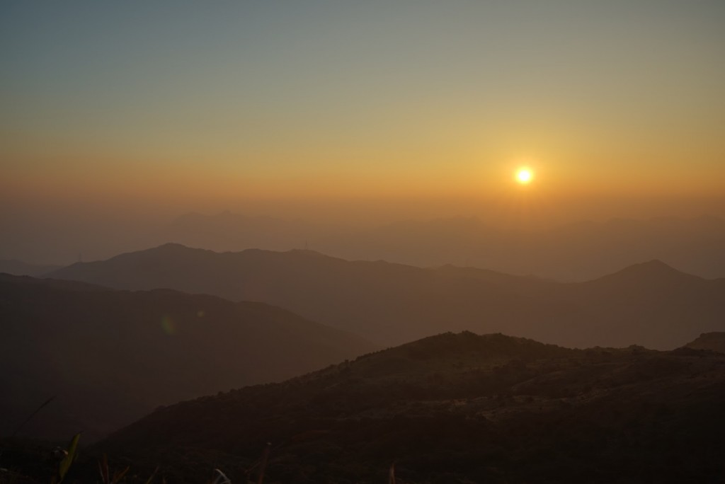 大嶼山 雲海