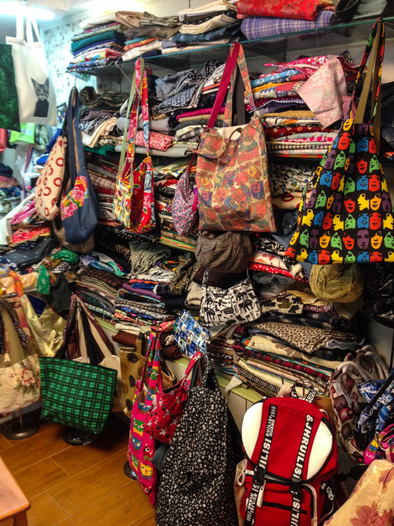 長洲手信 手作布袋