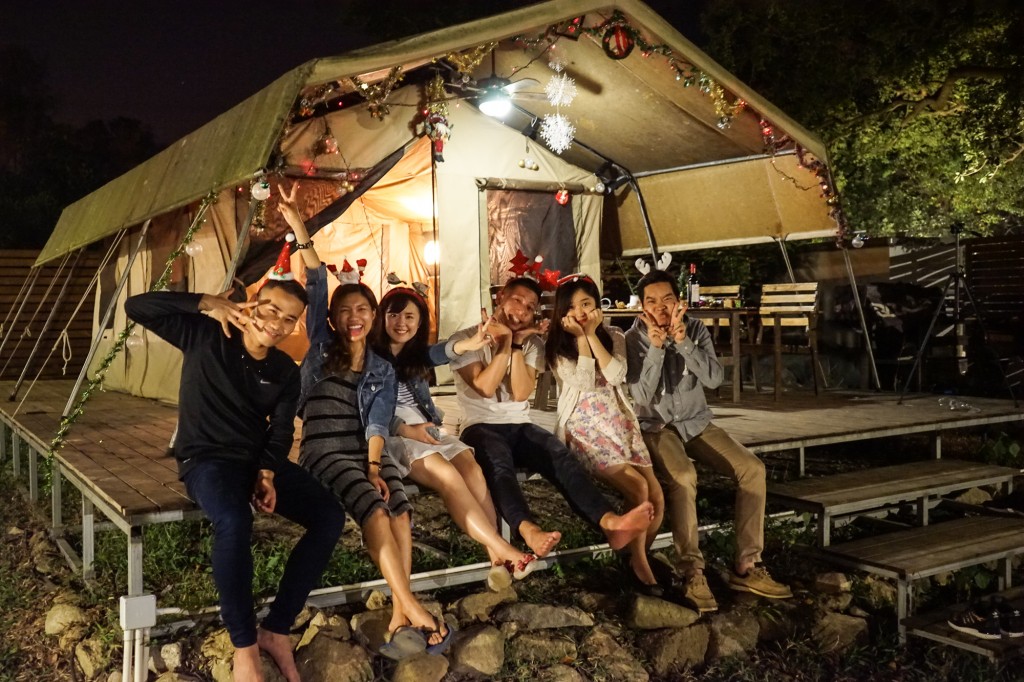 南非營聖誕Party