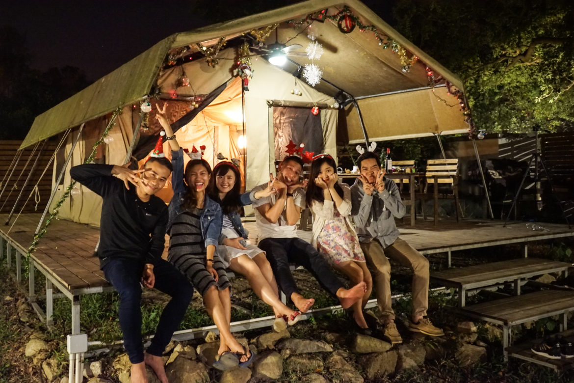 香港聖誕露營