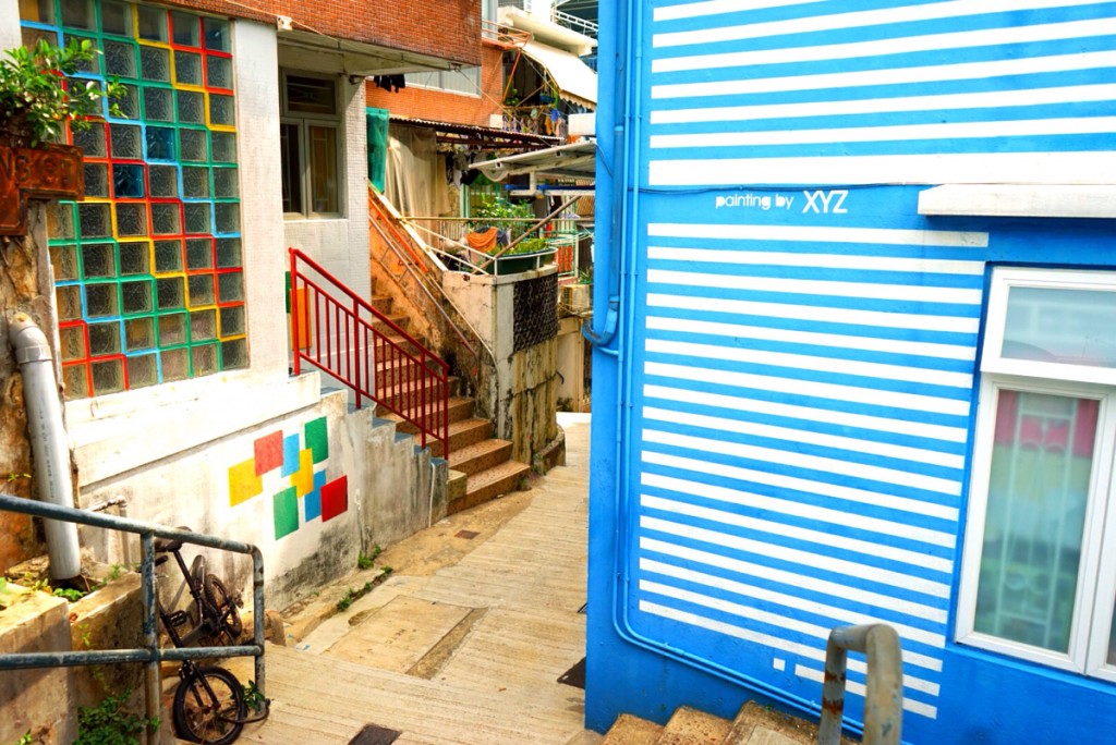 長洲街角的驚喜