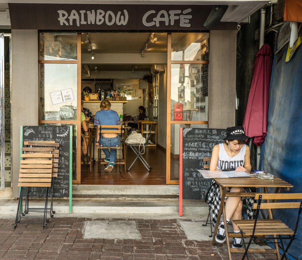 Rainbow Cafe Cheung Chau