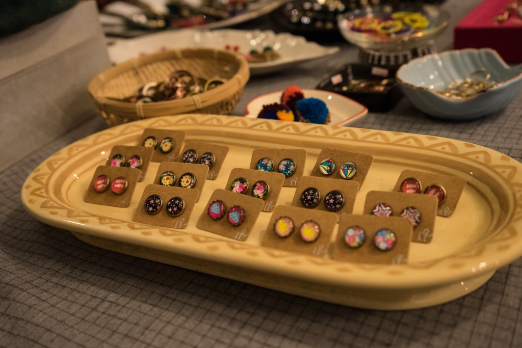 Kris親自搜攞的耳環