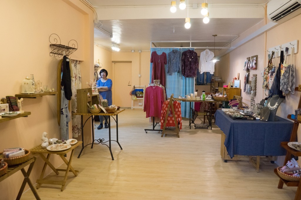 新店 Remember 花布貓窩