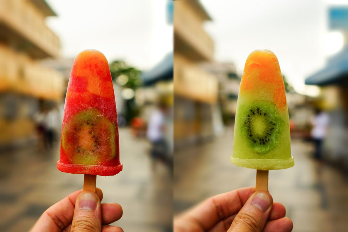 長洲水果冰棒