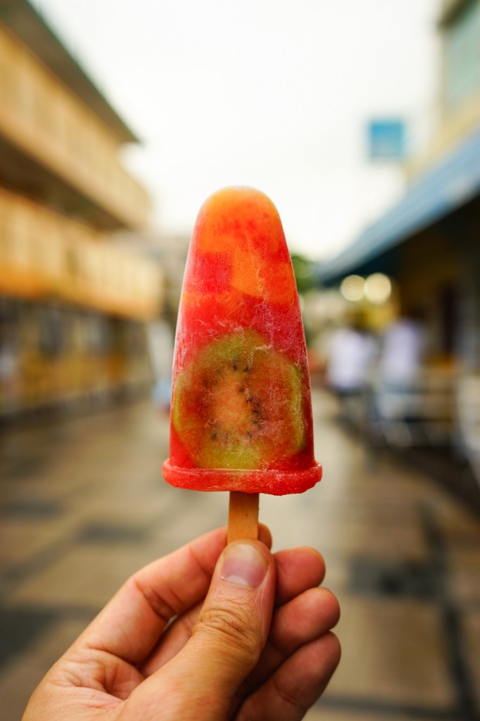 西瓜味水果雪條 $12