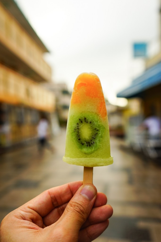 密瓜味水果雪條 $12