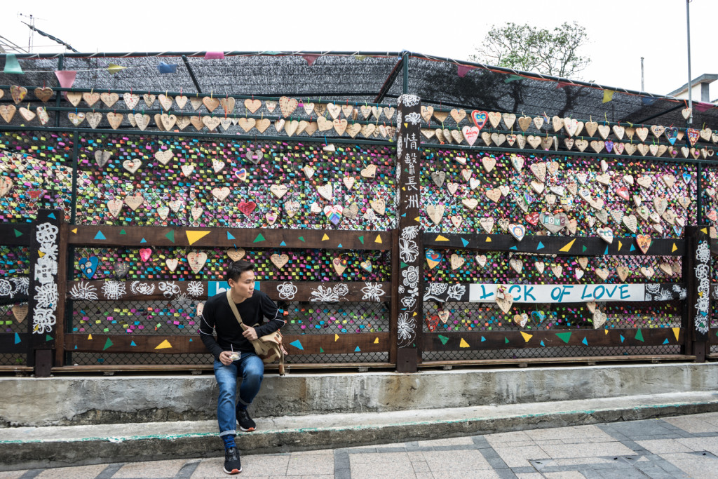 Lock of Love @Cheung Chau