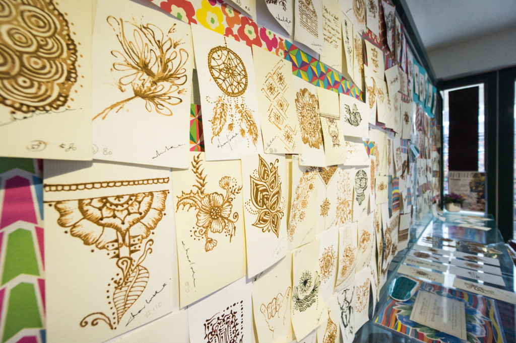 Cheung Chan B&B Henna!