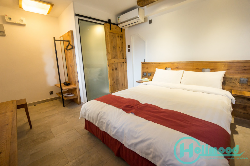 長洲B&B 維也納B房 