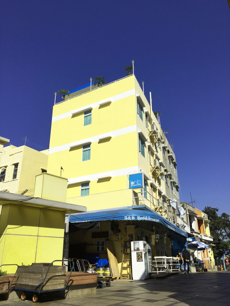 長洲B&B 東灣主樓