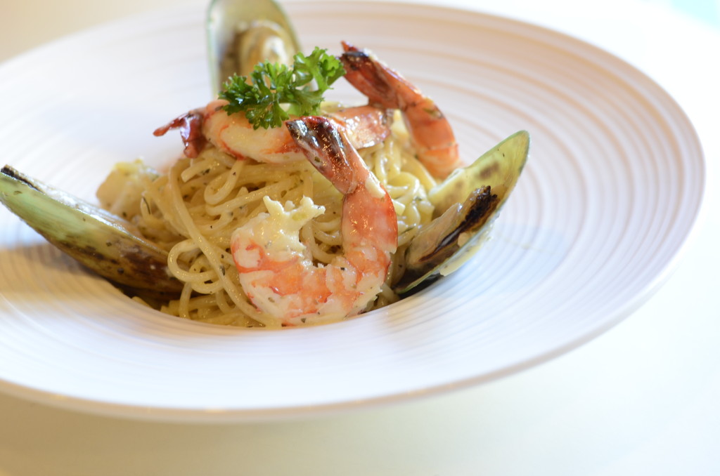 B&B cheung chau 海鮮意大利扁面