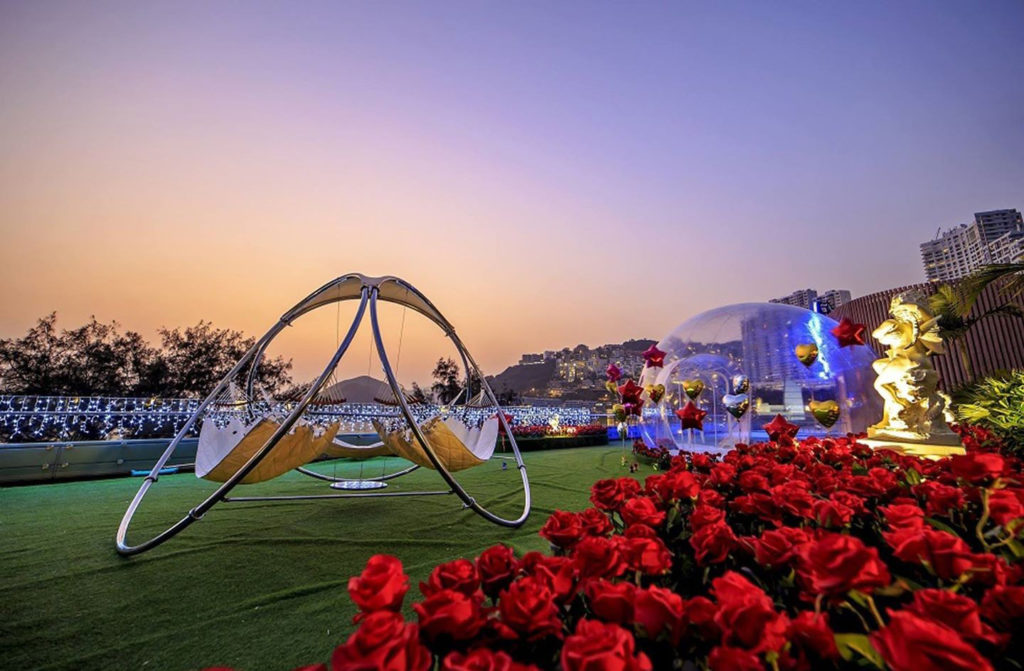 The Pulse 商場天台