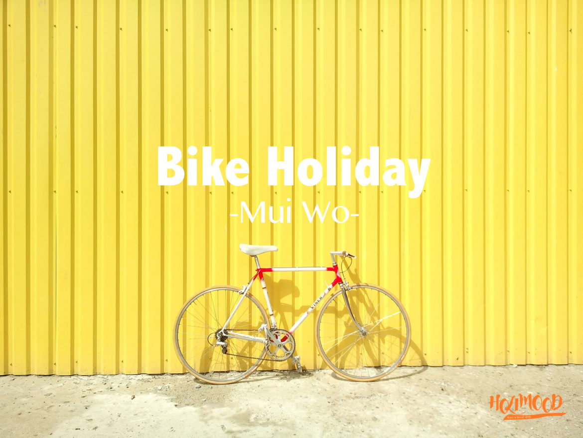 梅窩 單車遊