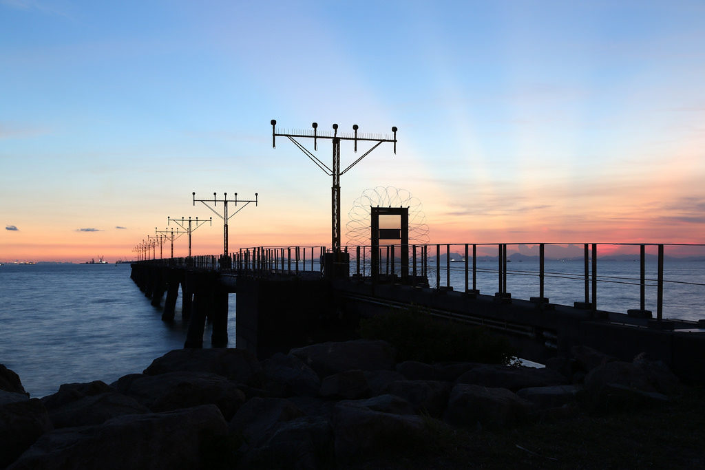 赤鱲角機場維修區