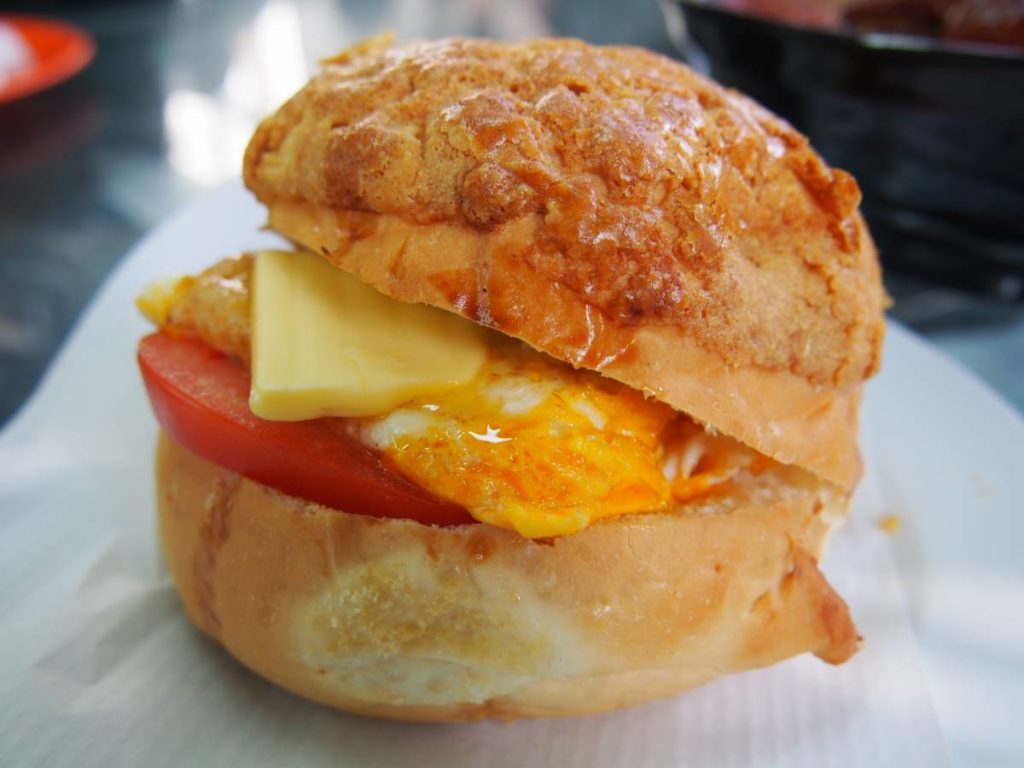 招牌華嫂波蘿油