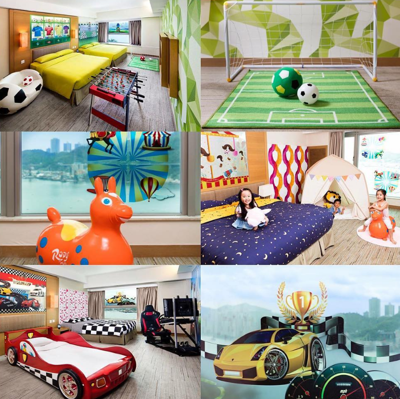 小朋友放假玩樂