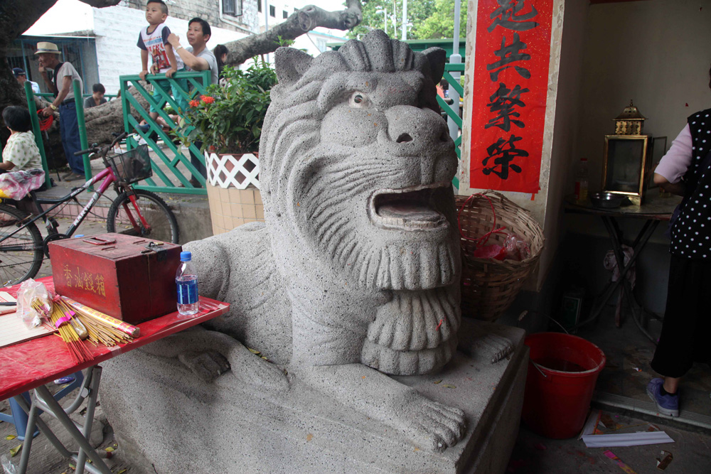 南丫島榕樹灣天后廟