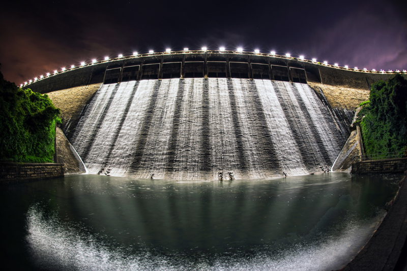 大潭篤水壩