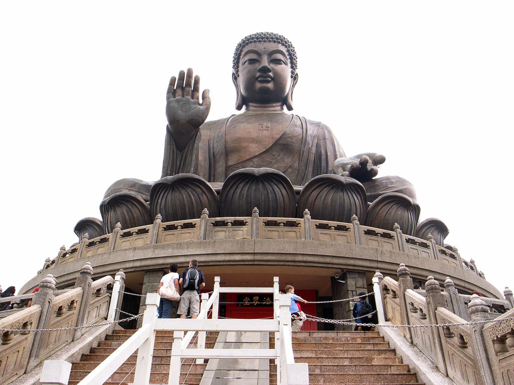 大嶼山天壇大佛