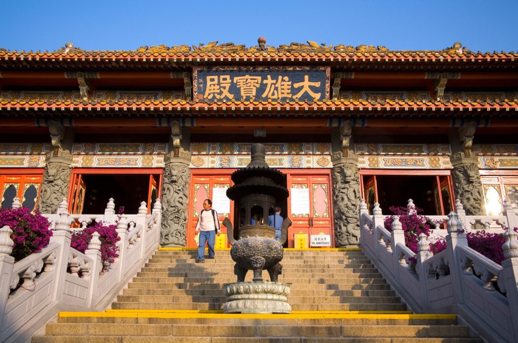 大嶼山寶蓮禪寺