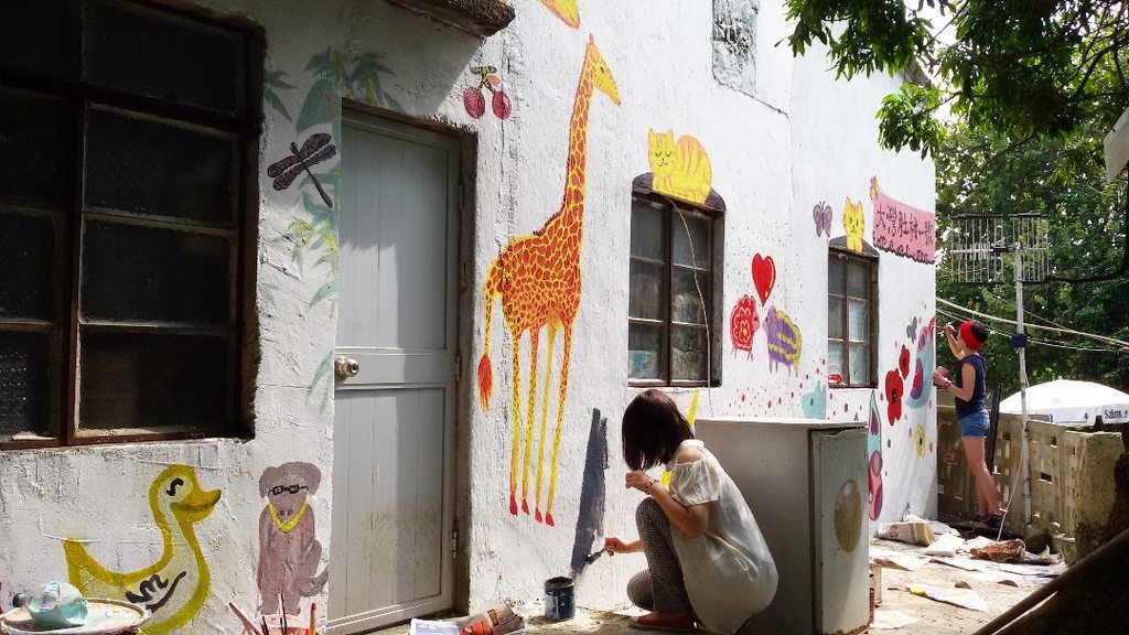 南丫島大灣肚村