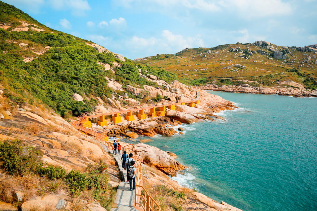 蒲台島行山觀星