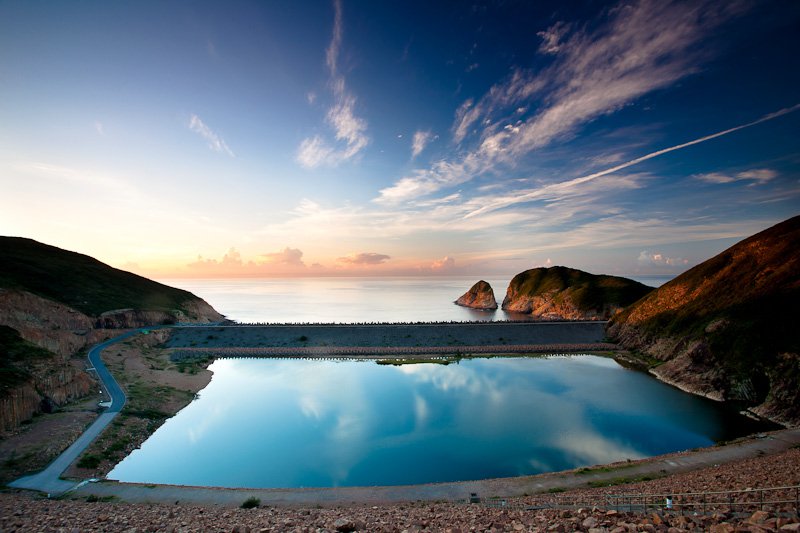 東霸地質步道行山觀星