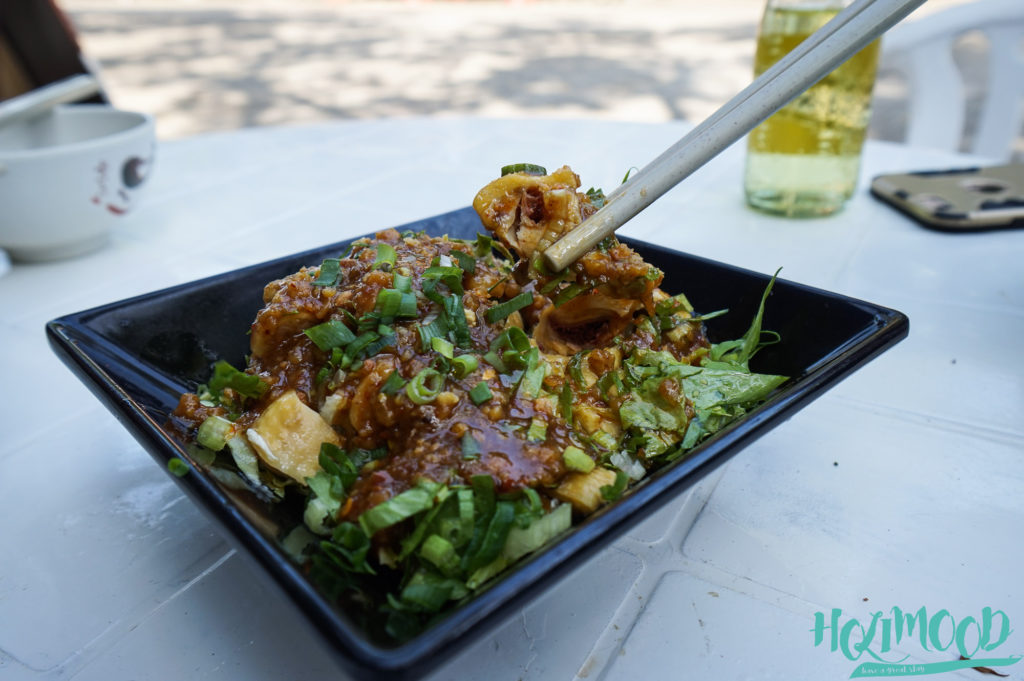 長洲美食-口水雞