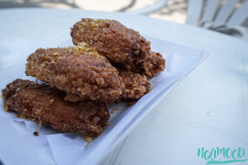 長洲美食-南乳雞翼