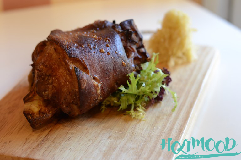 長洲住宿優惠-德國烤豬手