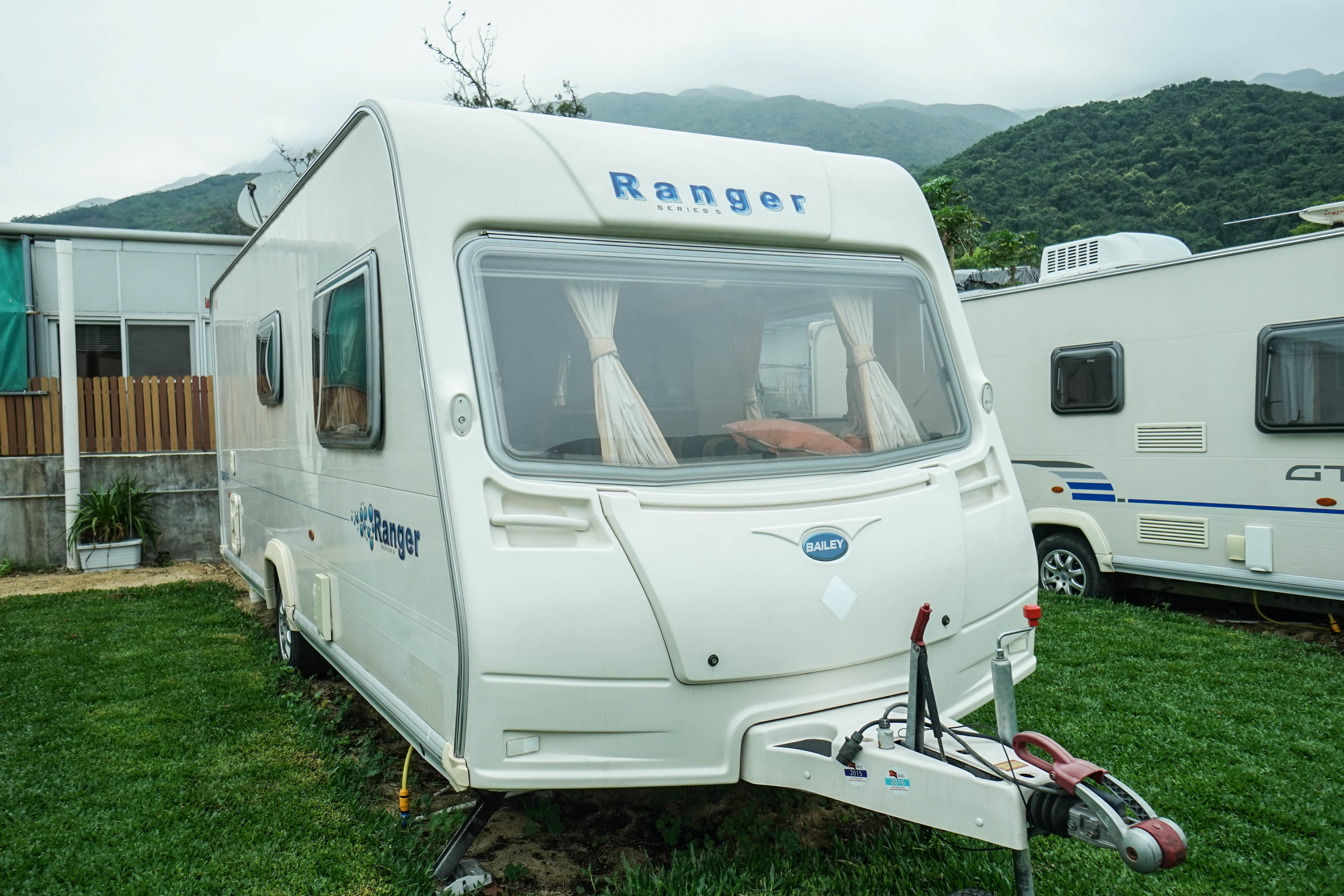 貝澳露營車設施