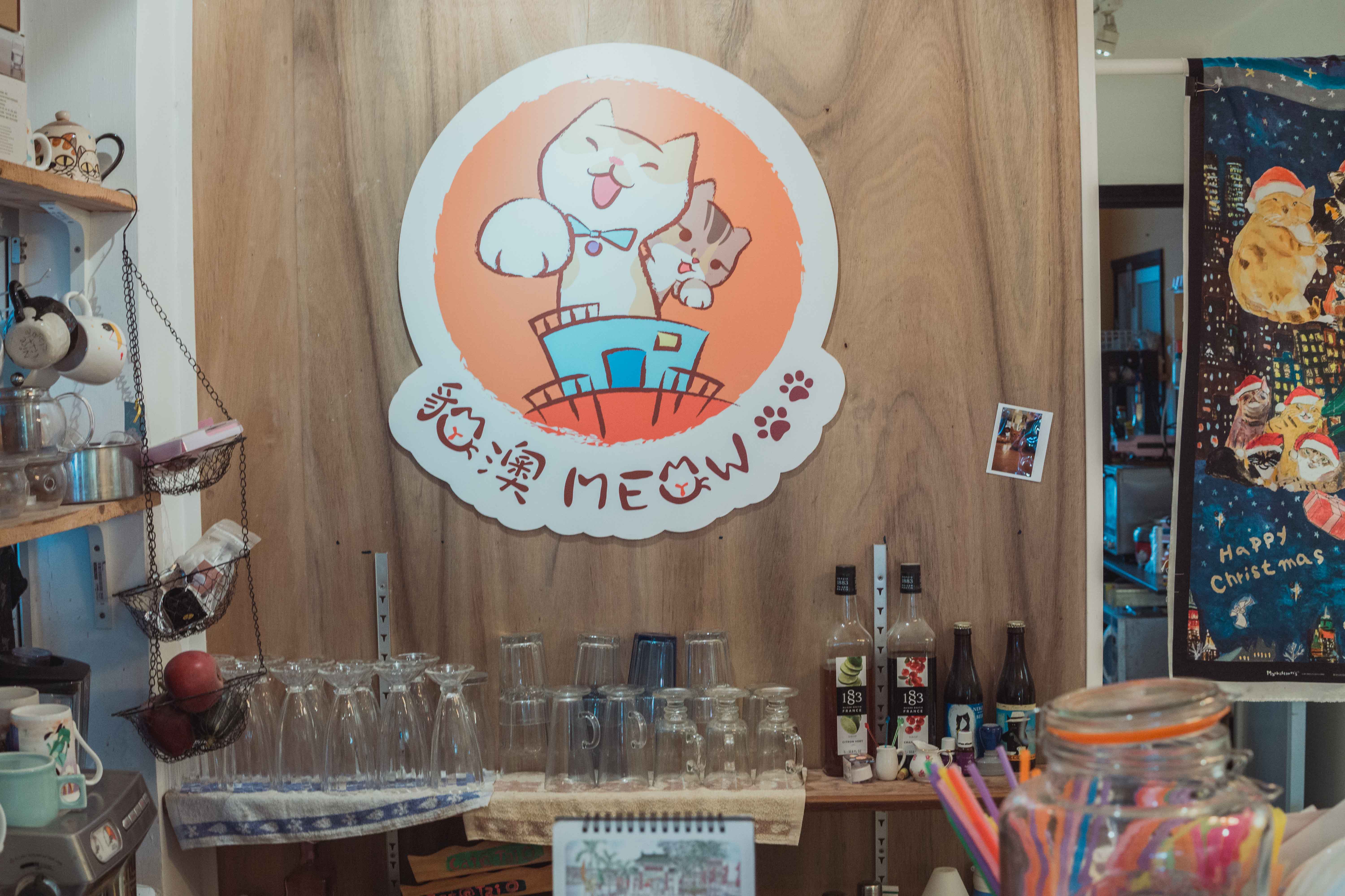 Cafe, 海悠居, 貓澳, 貓澳Cafe, 咖啡店, 貓, 貓貓咖啡店, 貓星人, 大澳, 小店, 漁村, 特色