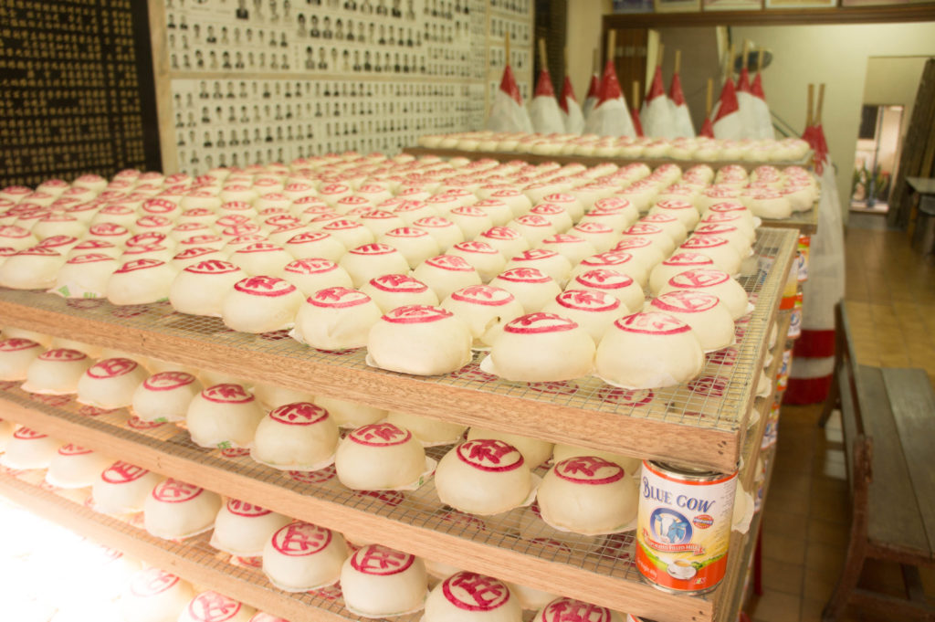 長洲獨有平安包