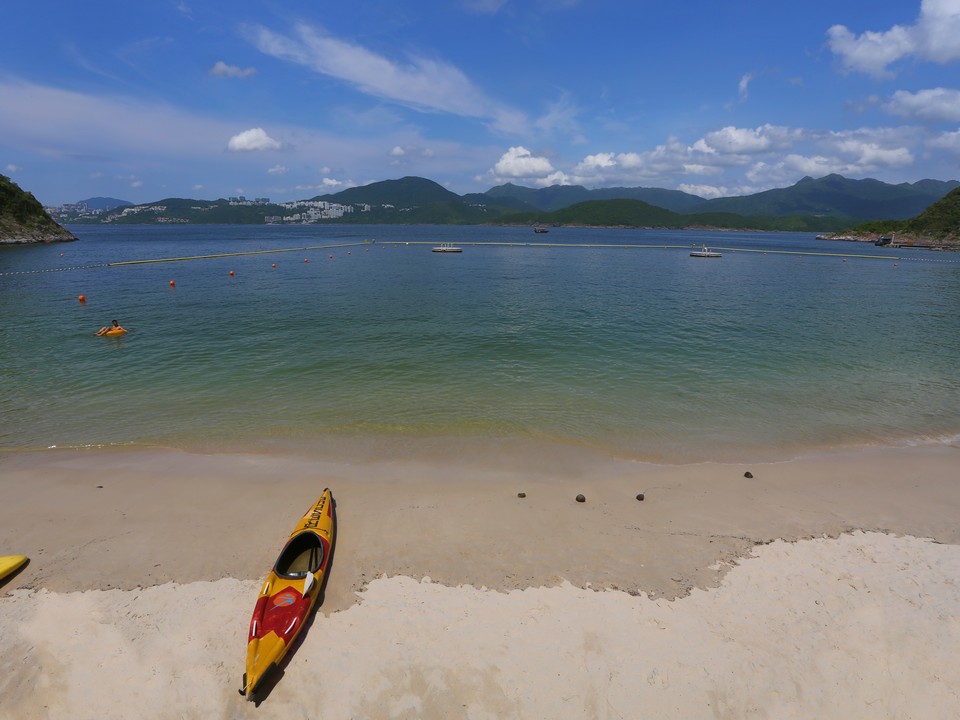 西貢獨木舟半月灣