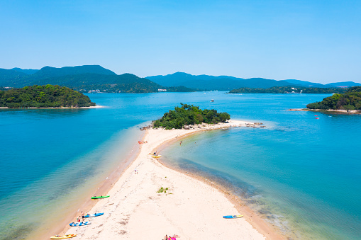 西貢獨木舟橋咀島