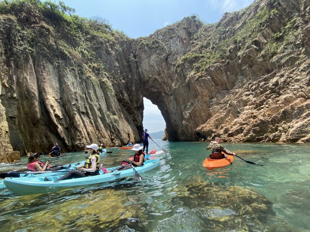 獨木舟路線吊鐘洲