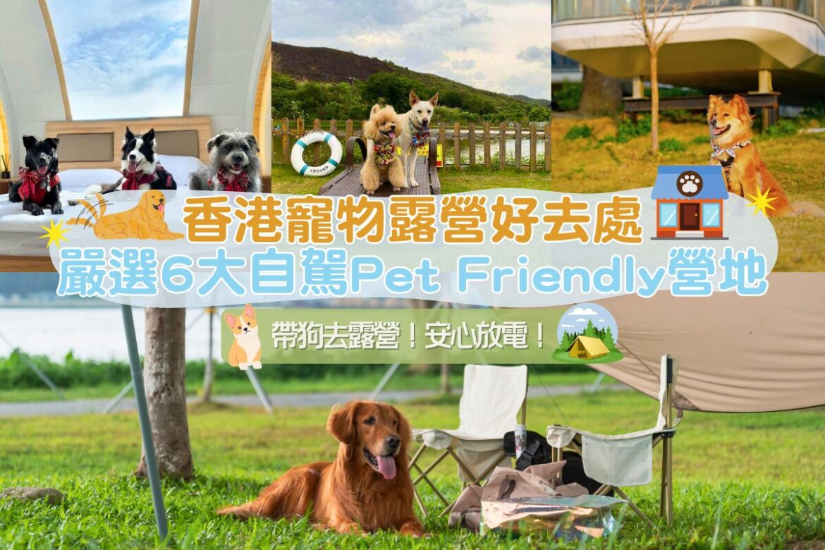 香港寵物露營好去處