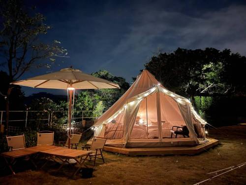 AutoCamper 馬灣公園 - 小島山丘4人營體驗