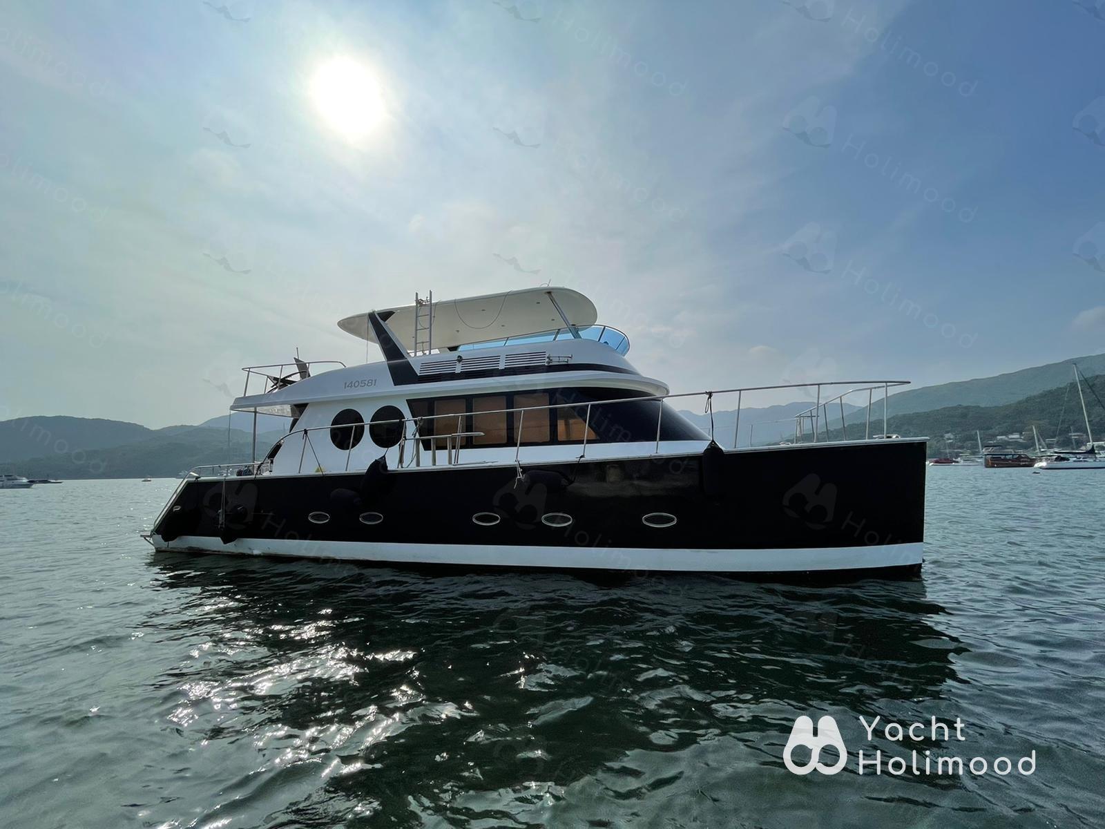 YS01 YS Cruiser 48 西式雙體船屋 — 西貢極大空間遊艇派對