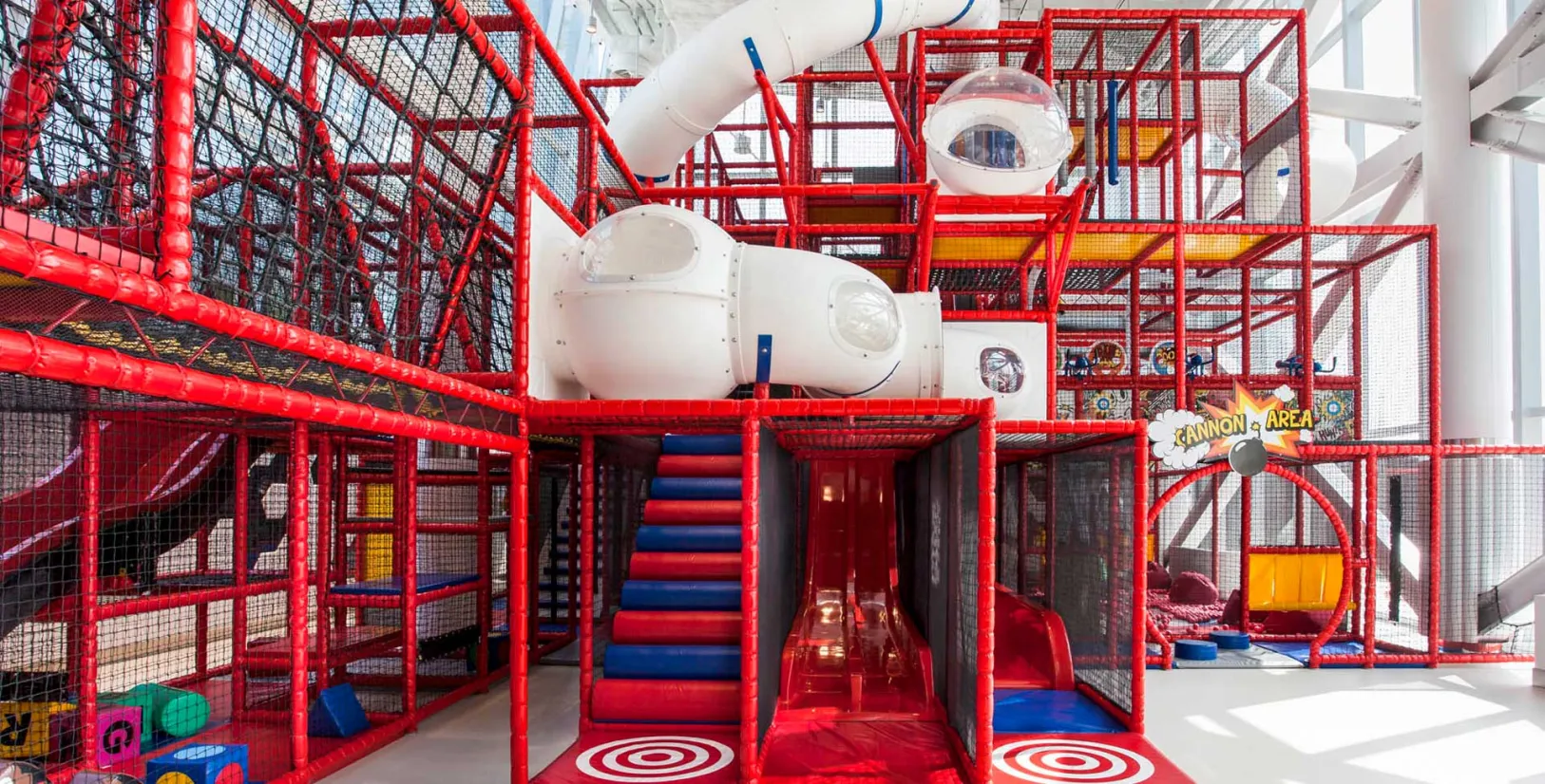 新濠天地童夢天地,提供四大主題區讓小朋友盡情探索